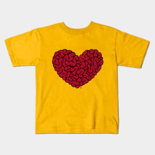 Brain/heart Kids T-Shirt